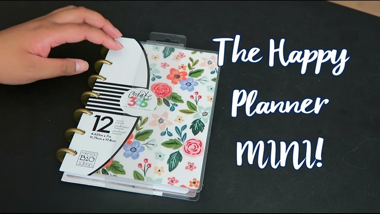 The Happy Planner Mini! First Impression & Flip Through