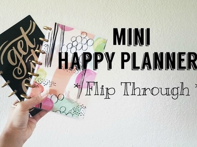 The Mini Happy Planner- Flip Through