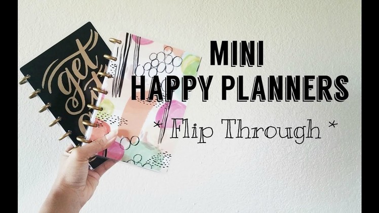 The Mini Happy Planner- Flip Through