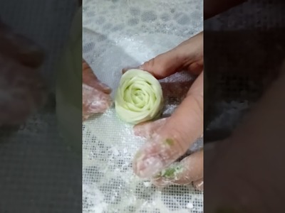 Tutorial Candy craft by Akiko part 2 "Ranunculus and berries"
