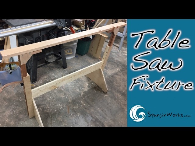 AWESOME Table Saw Outrigger DIY. How-To (Ep. 63)