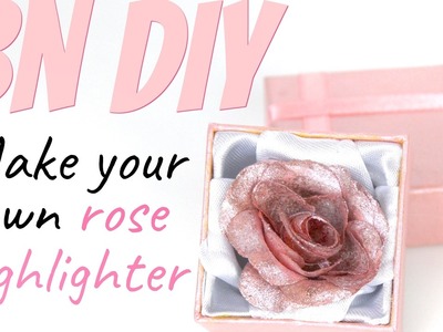 BEAUTY NEWS - DIY Rose Highlighter (Lancome inspired)