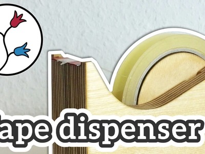 Build a tape dispenser from plywood scraps – How-to