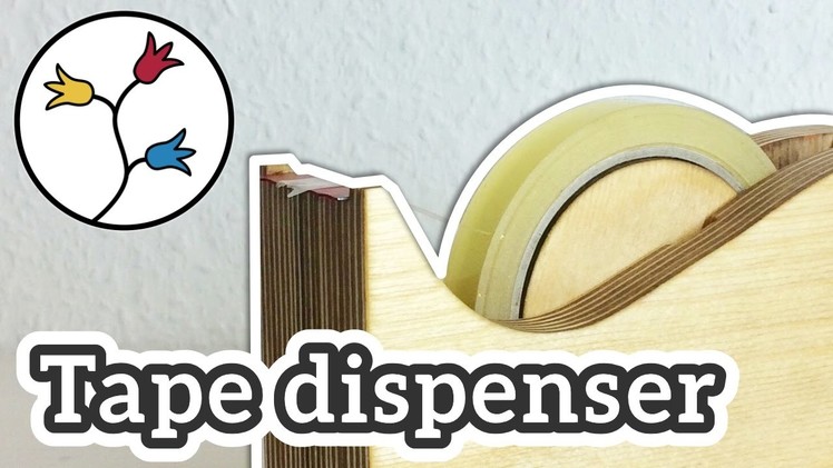Build a tape dispenser from plywood scraps – How-to