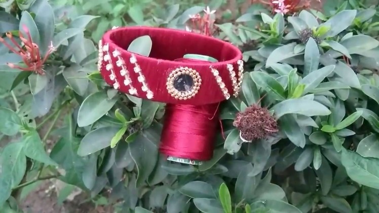 Calendar base designer bangles,how to make silk thread bangles with old calendars,latest bangles