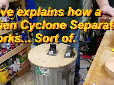 Dave Explains How A Thien Cyclone Separator Works Corrected Outro