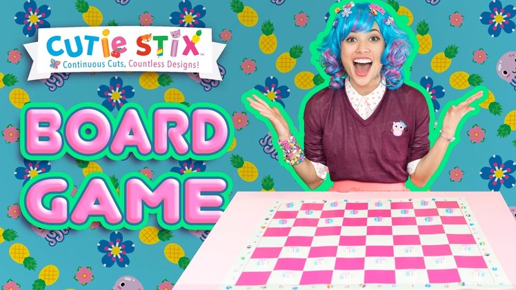 DIY Decorated Board Games | Official Cutie Stix