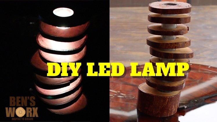 DIY LED LAMP