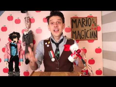DIY Magic Lesson #1 "the paper camera" • with Mario the Maker Magician