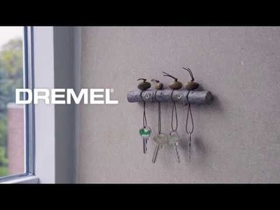Dremel - How to Make a Keyholder