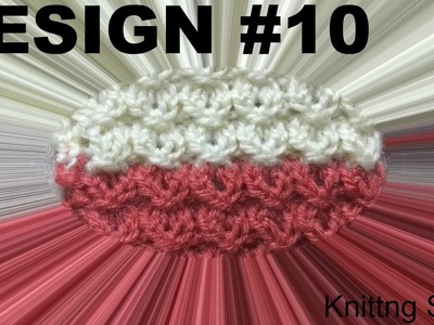 Easy knitting design #10
