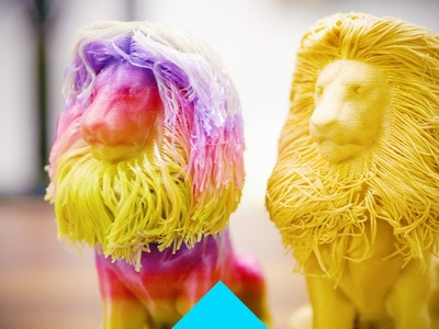 How I 3D printed the fabulous and furry lion!