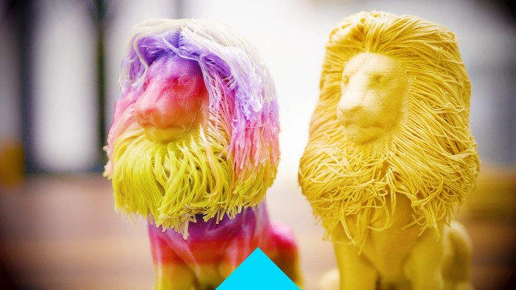 How I 3D printed the fabulous and furry lion!