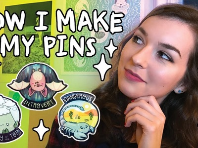 How I Make My Pins!