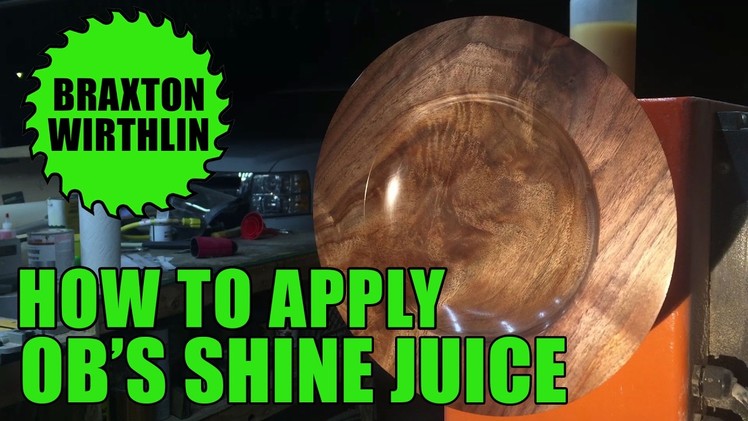 How To Apply OB's Shine Juice