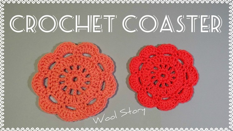How to Crochet a Coaster