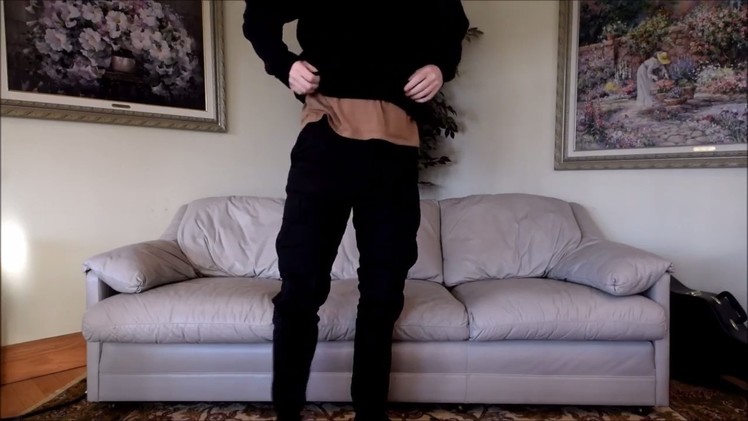 HOW TO CROP A HOODIE! REMOVE THE ANNOYING WAISTBAND