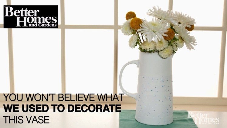 How to Decoupage Porcelain with Tissue Paper