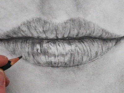 How to Draw a Mouth and Lips: Step by Step