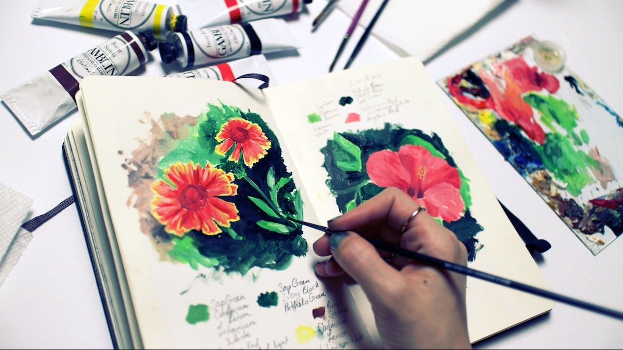 How To Get Ideas For Art