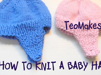 HOW TO KNIT A BABY HAT
