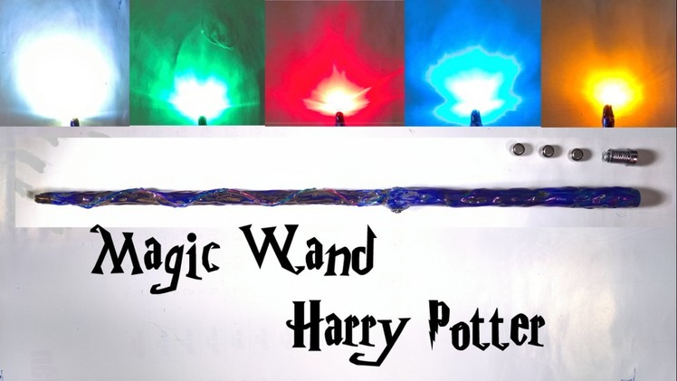 How to make a Magic Wand Harry Potter