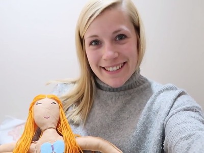 How To Make a Mermaid Doll And Hair