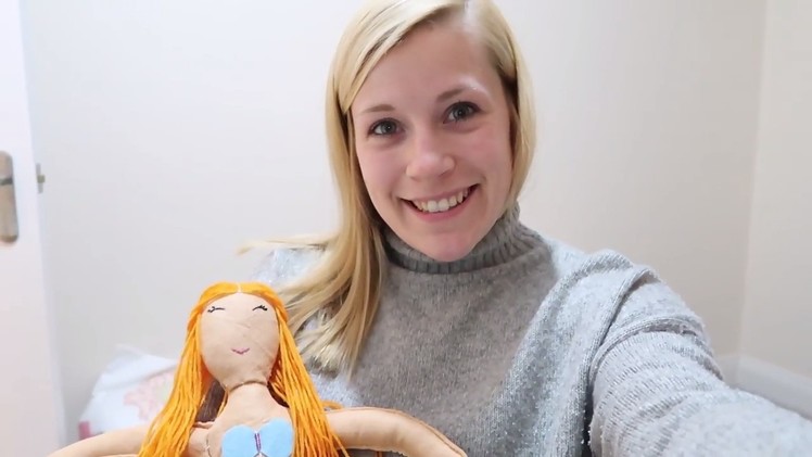 How To Make a Mermaid Doll And Hair