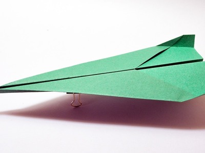 How to make a Paper Airplane that Flies 10000 Feet - PAPER Airplane that Flies Far