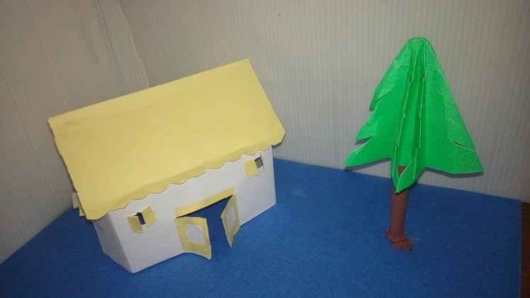 How to make a Paper House most Easy