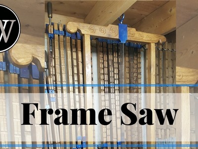 How to Make a Roubo Style Frame Saw With All Hand Tool Woodworking