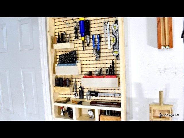 How to Make a Wall Tool Holder