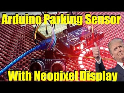How to make an Arduino Parking Sensor