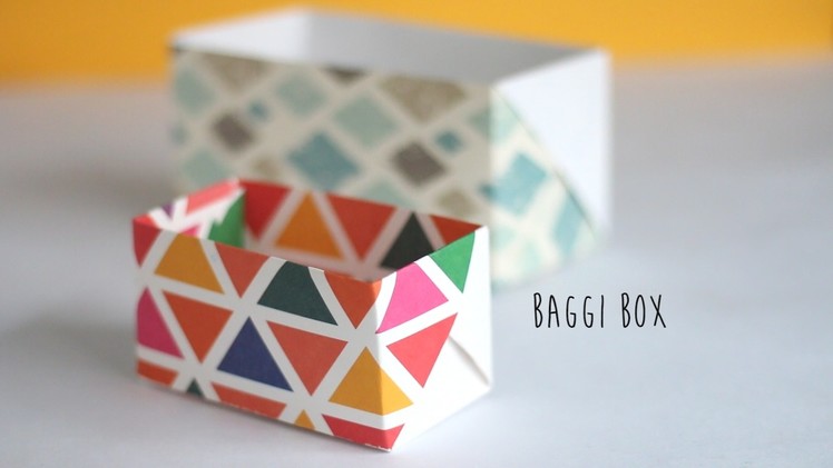 How to make: Baggi Box