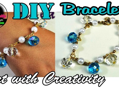 HOW TO: make bracelet | Simple and easy | Art with Creativity 154