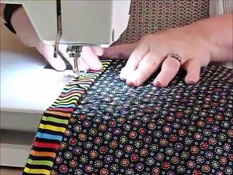 How to make Bugs in Boxes Quilt Part 3 of 3 - Quilting Tips & Techniques 212