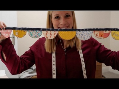 How To Make Bunting With a Difference