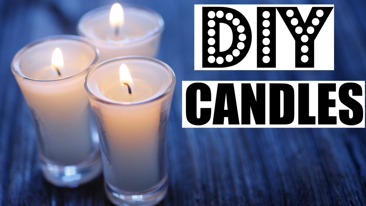 How to make CANDLES at HOME ft. COZYOURS candle wicks