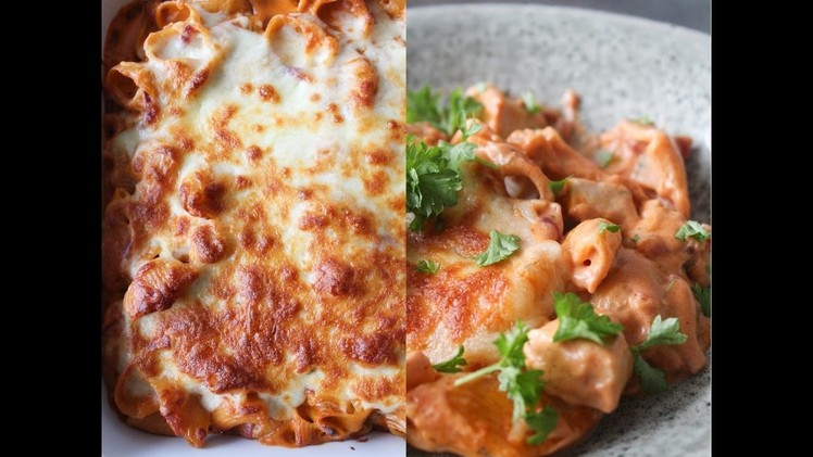 How To Make Creamy BBQ Pasta Bake - By One Kitchen Episode 662