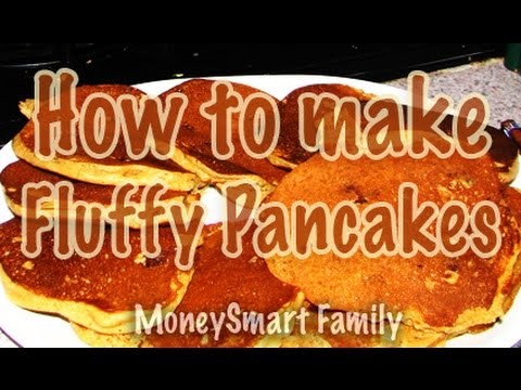 How to Make Fluffy Sour Milk Pancakes - A recipe with secret ingredients!
