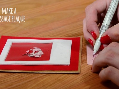How To Make: Handmade Valentines Day Card