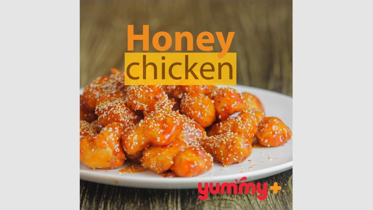 How to Make Honey Chicken | Top Kitchen Tips |  BEST Recipe | Yummy