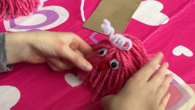 How to make LOVE BUGS with kids