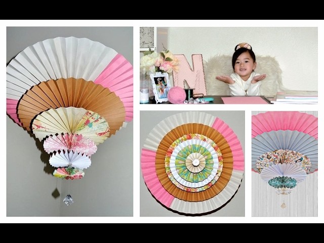 How to make Medallion Spinning Fan.Chandelier ( Tutorial )