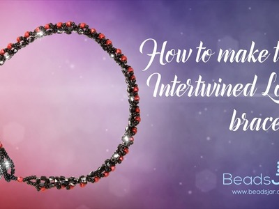 How to make this Intertwined Love bracelet | Druk Beads