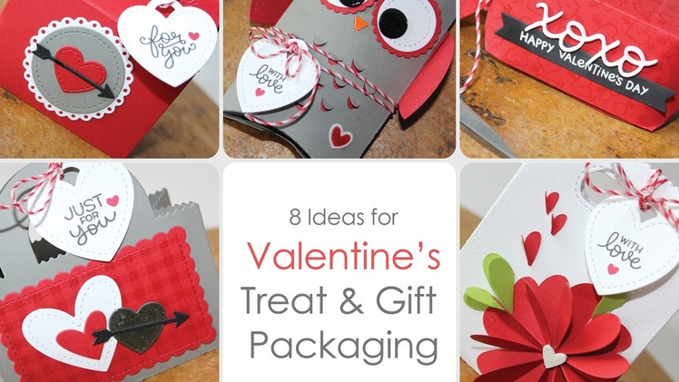 How to make Valentine's Day gift packaging