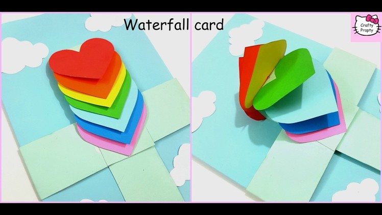 How to make Waterfall Card