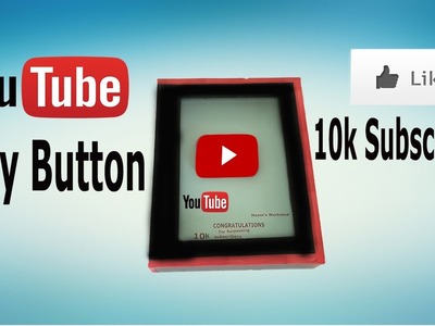 ✅how to make  YOUTUBE PLAY BUTTON ||DIY||