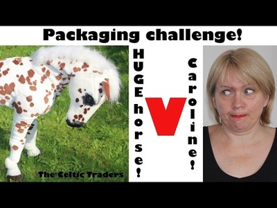 How to pack large items Ebay Etsy Challenge. A bit of fun!