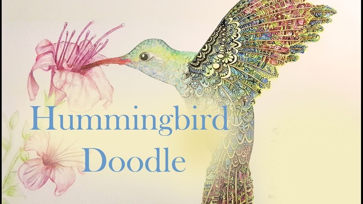 It's a birdzengle ! How i draw a Hummingbird